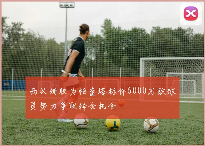 西汉姆联为帕奎塔标价6000万欧球员努力争取转会机会